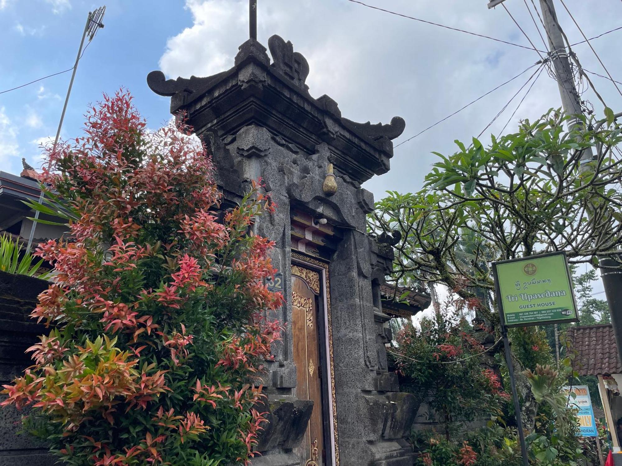 Ubud Tri Upasedana House 2 Hotel Tegallalang  Exterior photo